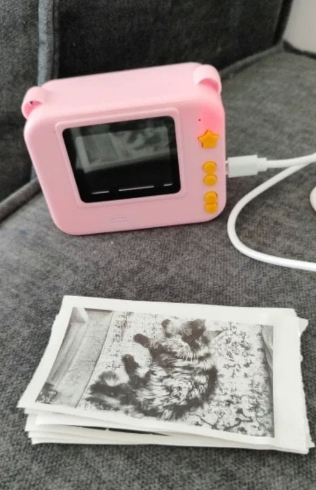 Photographie numérique pour enfants Impression instantanée