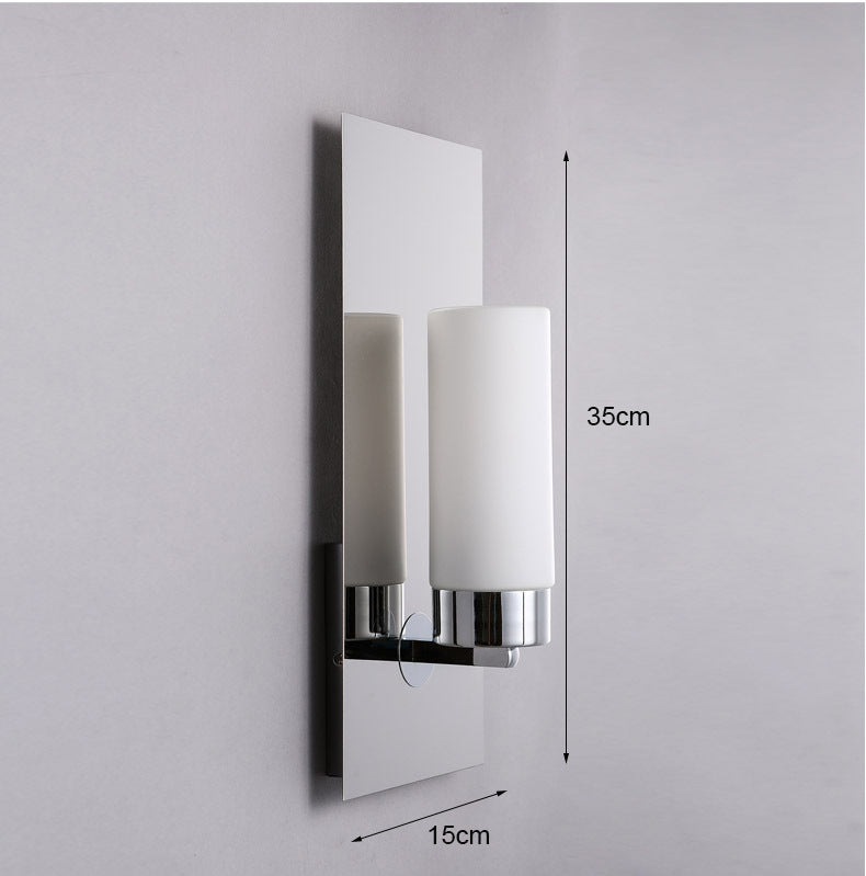 Modern Minimalist Bedside Creative Candlestick Wall Lampe