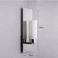 Modern Minimalist Bedside Creative Candlestick Wall Lampe