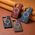 Modèle triangulaire Mountain Peak Magnetic Matte Phone Case