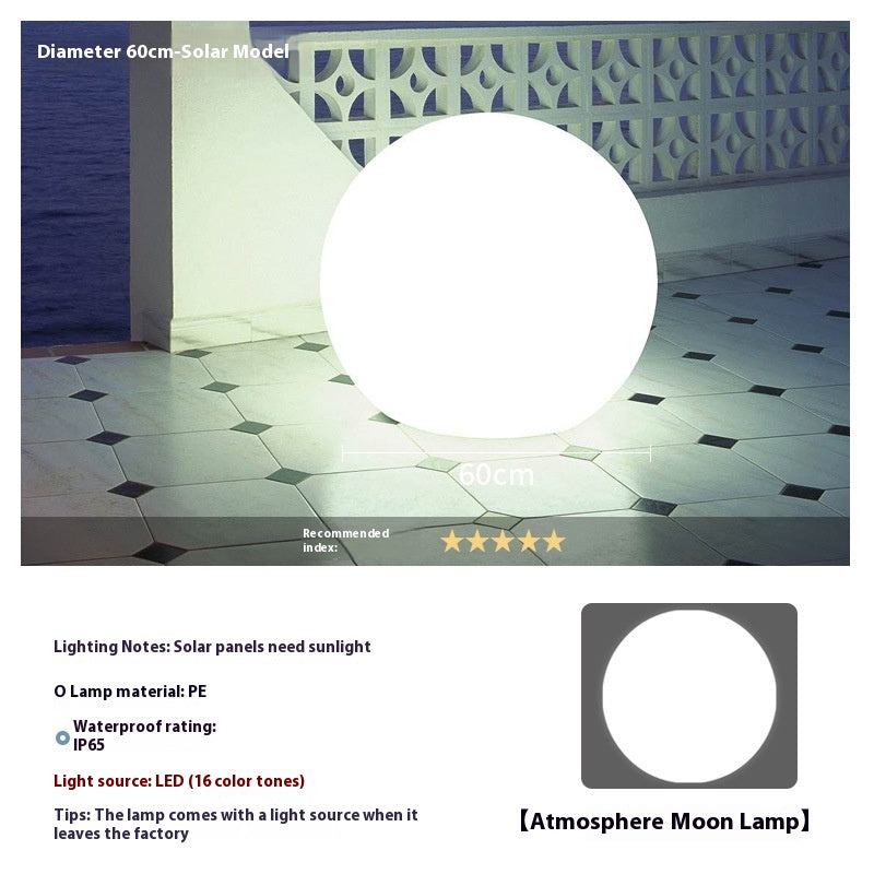 Lampe extérieure de jardin solaire lumière paysage jardin pelouse