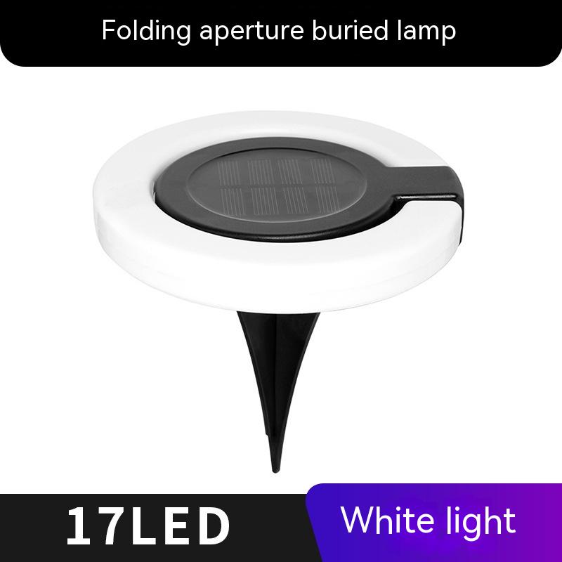 Outdoor Waterproof Folding Ouverture Solar Underground Light
