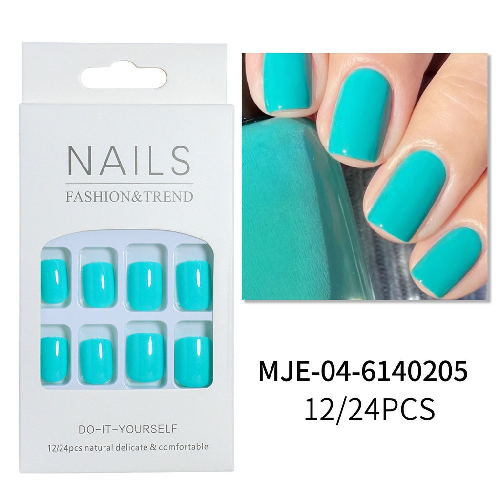Stickers Art des ongles ronds pour femmes