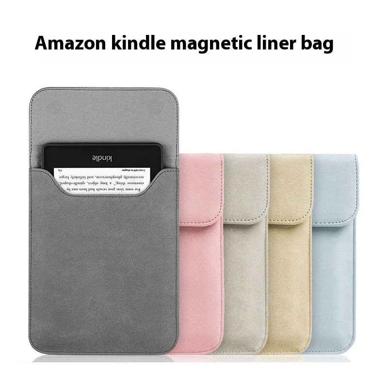 Kindle E-book Liner Sac Aspiration magnétique Couverture de protection imperméable