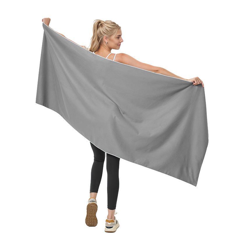 Serviette en microfibre à séchage rapide Serviette de bain polyvalente extérieure