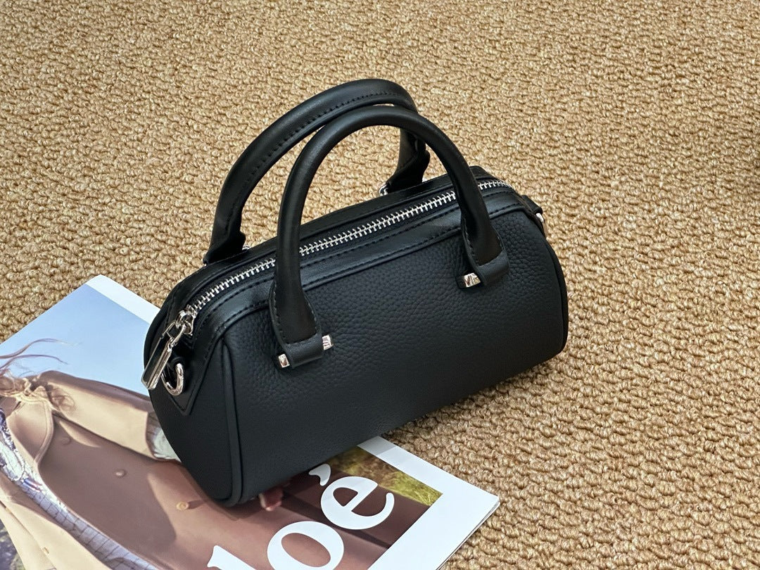 Sac d'oreiller en cuir de Boston