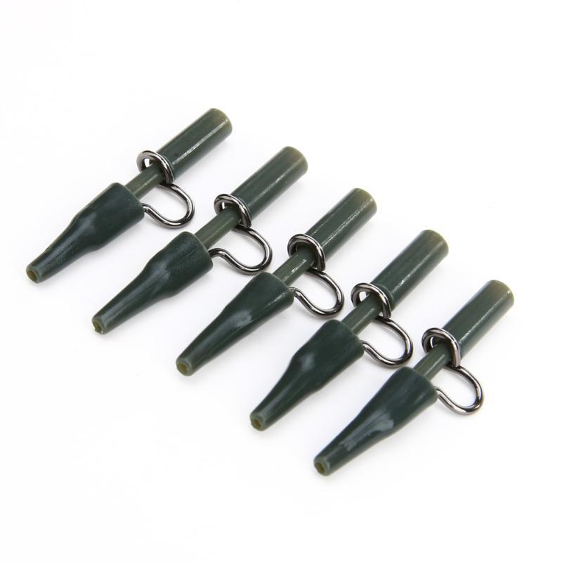 Carp Accessoires de l'équipement de pêche ligne de pêche fixe vert fil en plastique petit pistolet