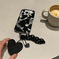 Cold Wind Black Splash Enk Patch Téléphone Case
