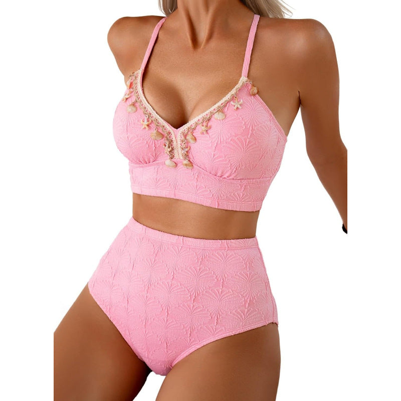 Femmes Sexy Accessoires Multicolore Bikini Maillot de bain