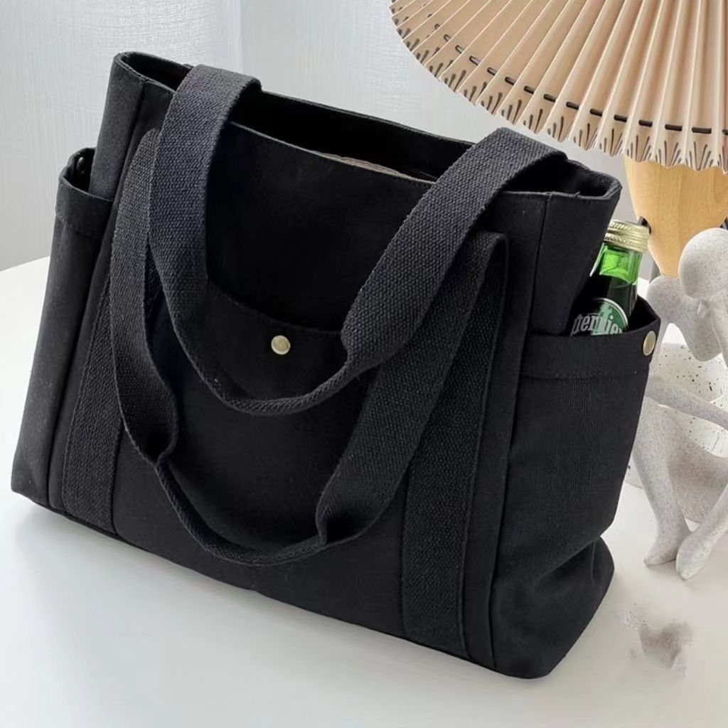 Sac en toile Sac à épaule de grande capacité