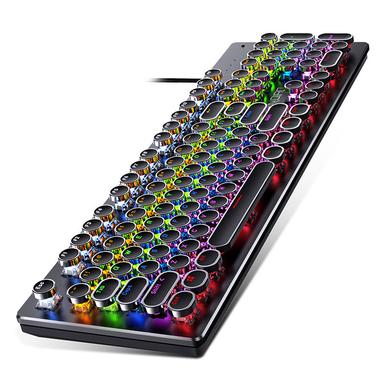 Argent Eagle Invoquer véritable clavier mécanique