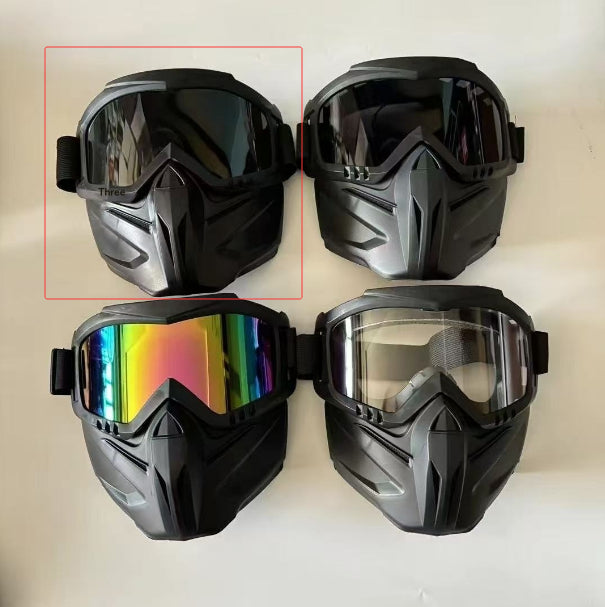 Masque anti-brouillard Protection tactique