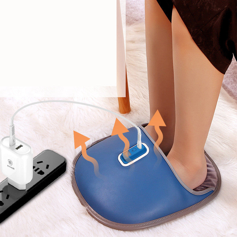 Un artéfact qui peut réchauffer vos pieds rapidement