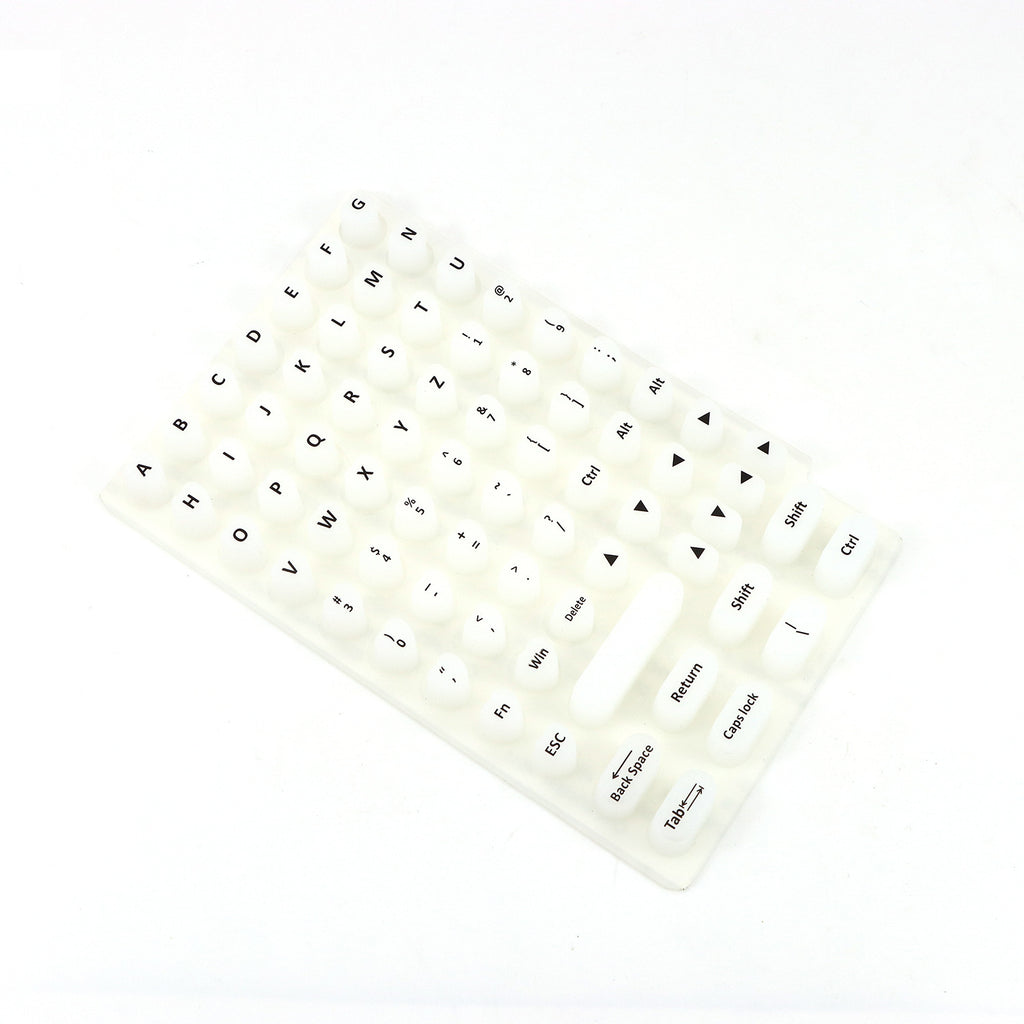 91 Bouton pour bureau Et stickers clavier en silicone informatique