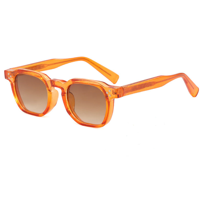 Lunettes de soleil de mode rétro pour hommes et femmes