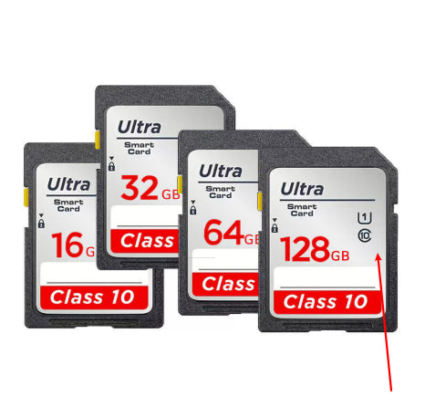Carte SD haute vitesse 32 Go d'usine Carte mémoire 4 Go