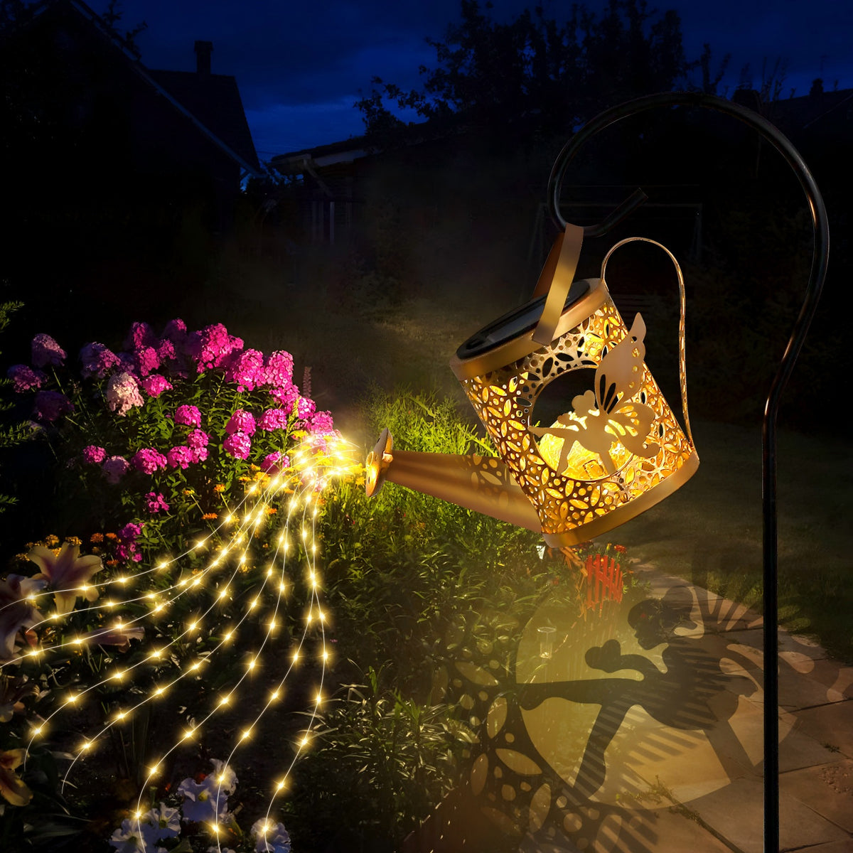 Solar Garden Lights Outdoor Decoration