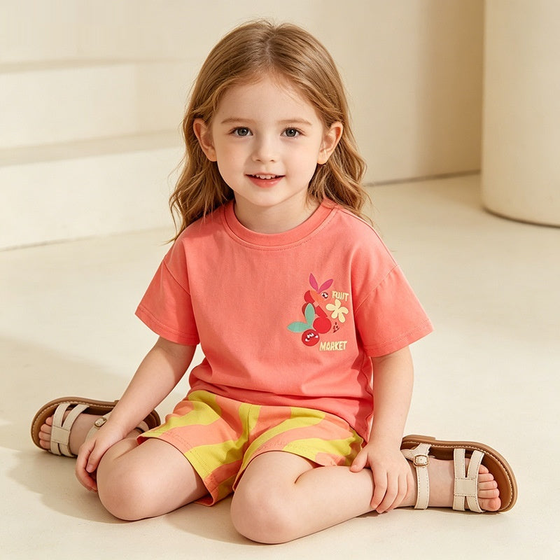 Ensemble d'équipement polyvalent pour enfants minimalistes d'été