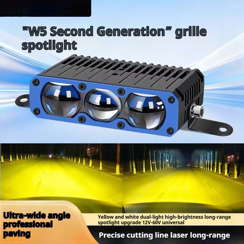 Hidden Retrofit Lens Spotlights pour la voiture et les grilles de camion