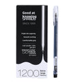 Pinceau à écrire Neng géant stylo-noir-12 pcs