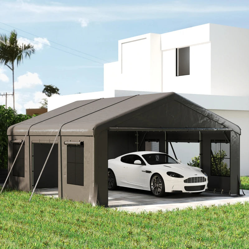 Autoport de poids lourd de 20' X 20'
