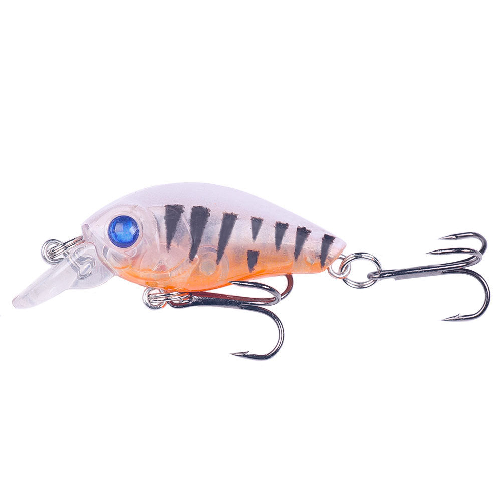 Hiver 4G Floating Cranbait pour gros poisson idéal pour la pêche fluviale et maritime avec Lure Techniq