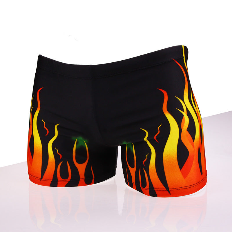 Boxer pour Homme Plus Taille Trunks de Natation