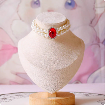 Cat Pet Bijoux eau pendentif collier de lapin