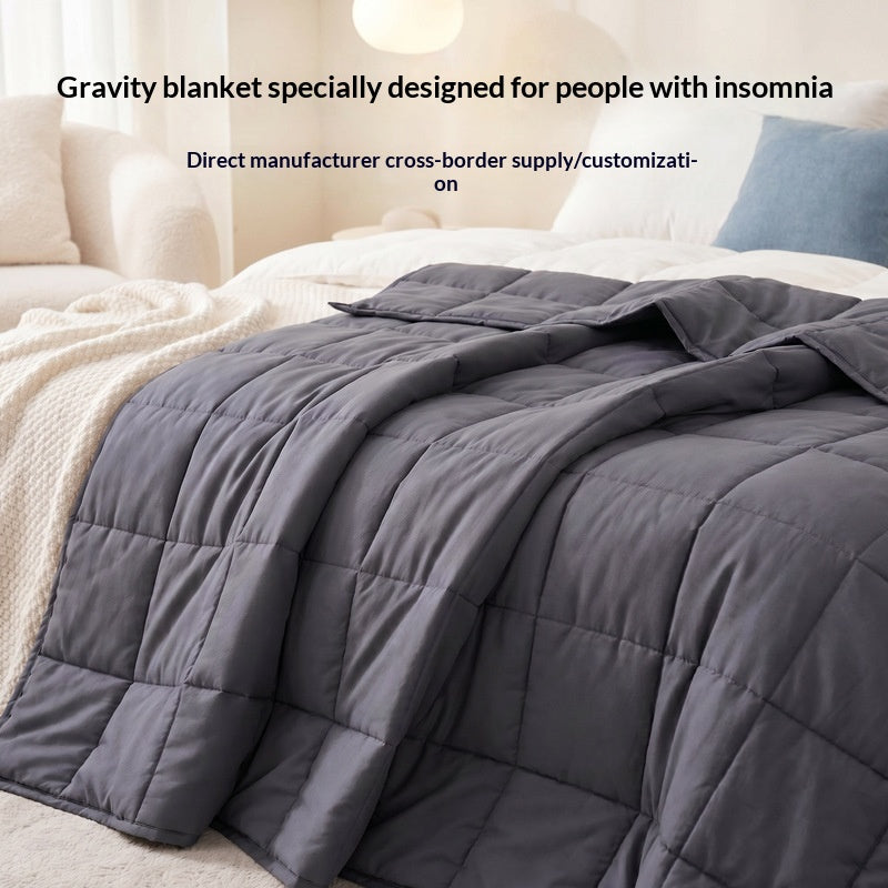 Couverture de gravité simple et confortable