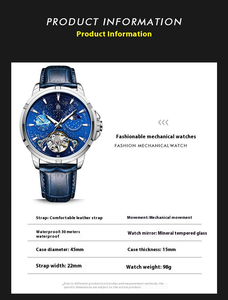 Men's Fully Automatic Fashion Mechanical Watch