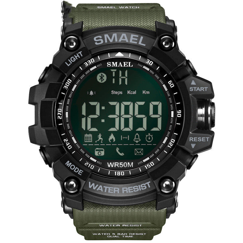 Samuel 1617 Bluetooth Montres Étape Compte rappel montre