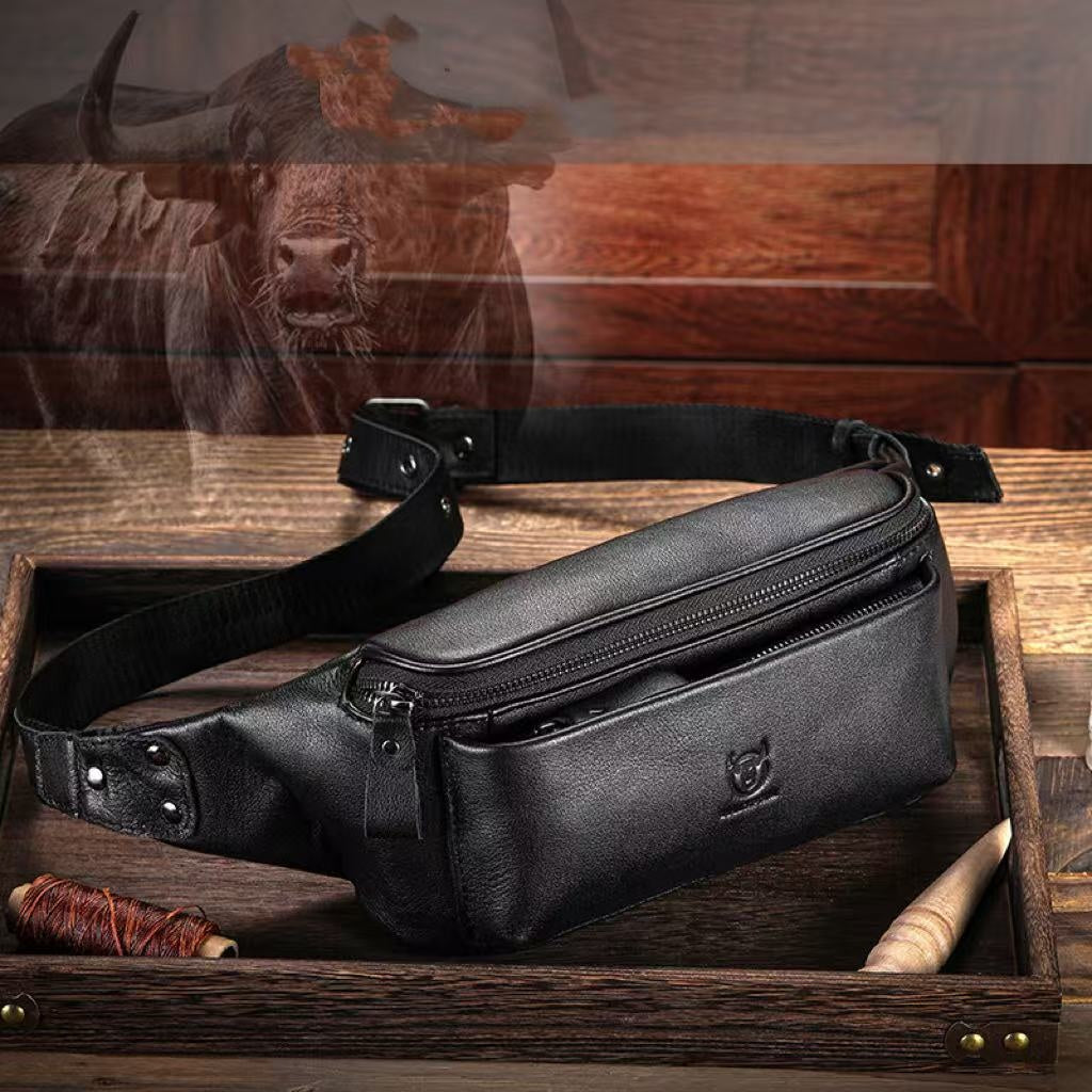 Haut de gamme Crossbody Crossbody Téléphone portable Riding Waist Bag