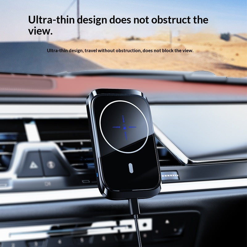 Chargeur de voiture sans fil magnétique 15W
