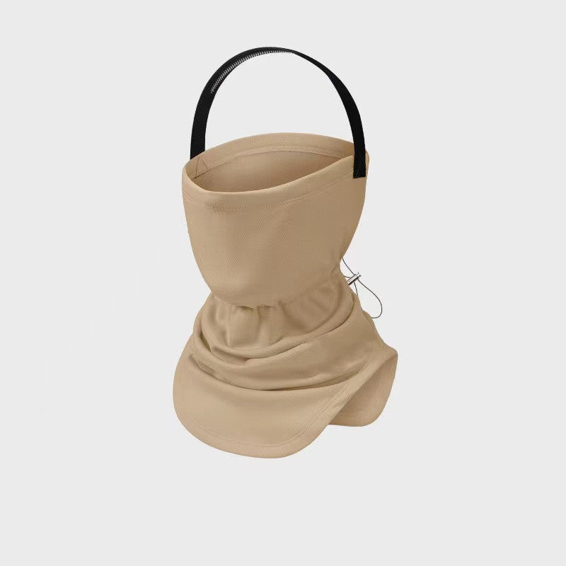 Hiver En plein air chaud et coupe-vent Masque de ski Couverture de cou