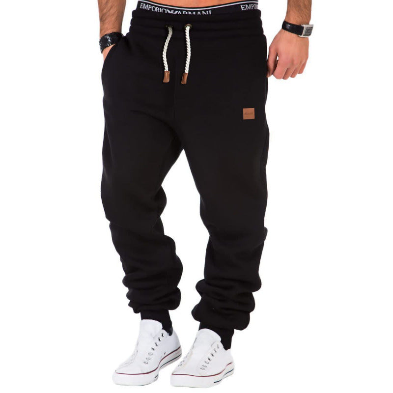 Hommes AutomneHiver Patchwork Training Sweatpants