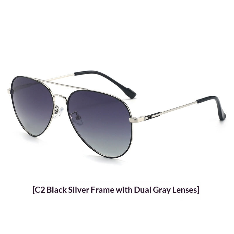 Lunettes de soleil polarisé homme avec protection UV