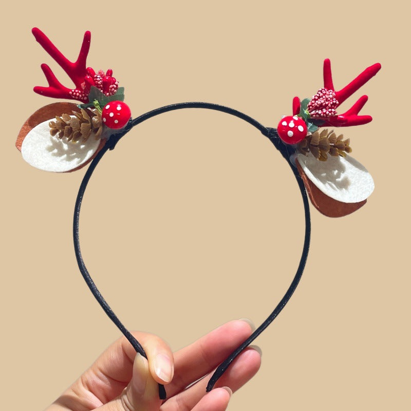 Fête de Noël bandeau accessoires cheveux