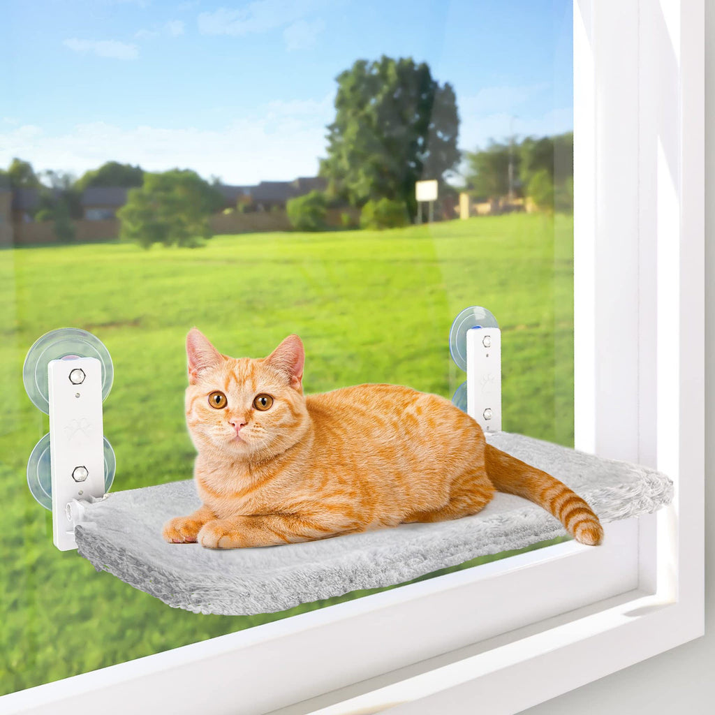 Accessoires pour animaux de compagnie Perches de fenêtre sans fil Hamac de chat Siège pliable intérieur Corde pratique pour animaux de compagnie