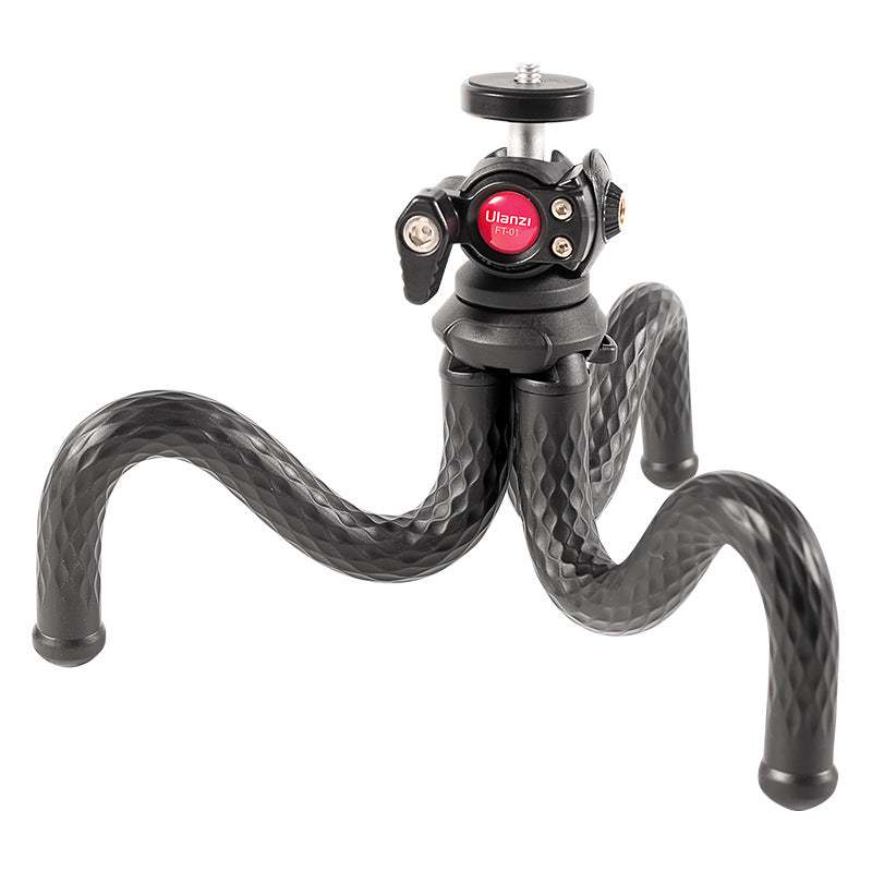 Black Octopus Cell Phone Tripod Set