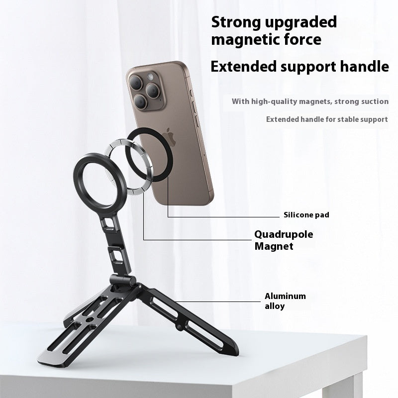 Voyage de trépied magnétique pratique et utilisation générale pliable