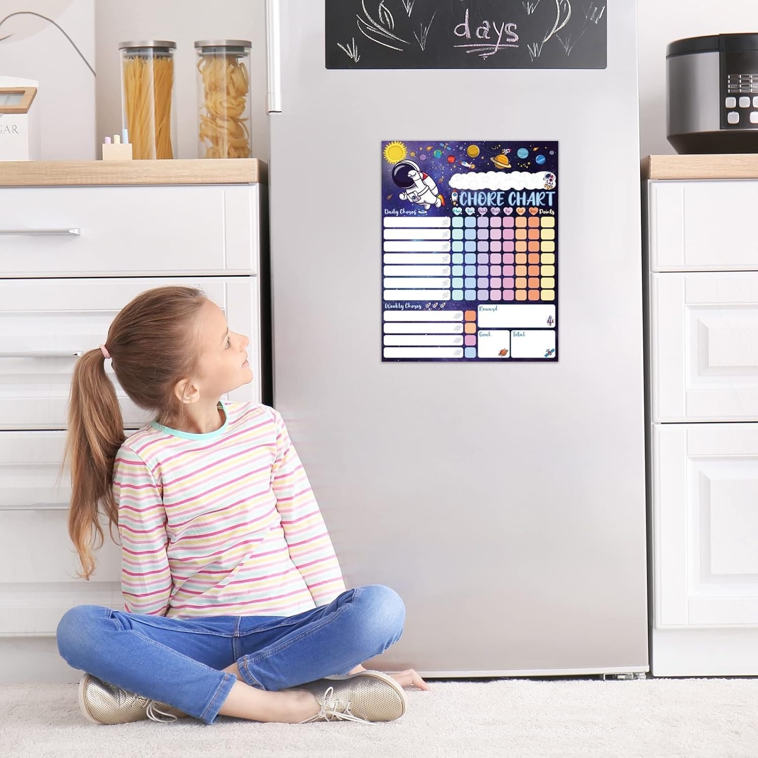 Conseil de récompense pour les 5-12 ans