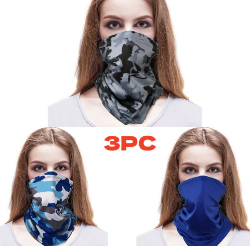Extérieur Camouflage Désert Variété écharpe Pêche Magie Bandeau