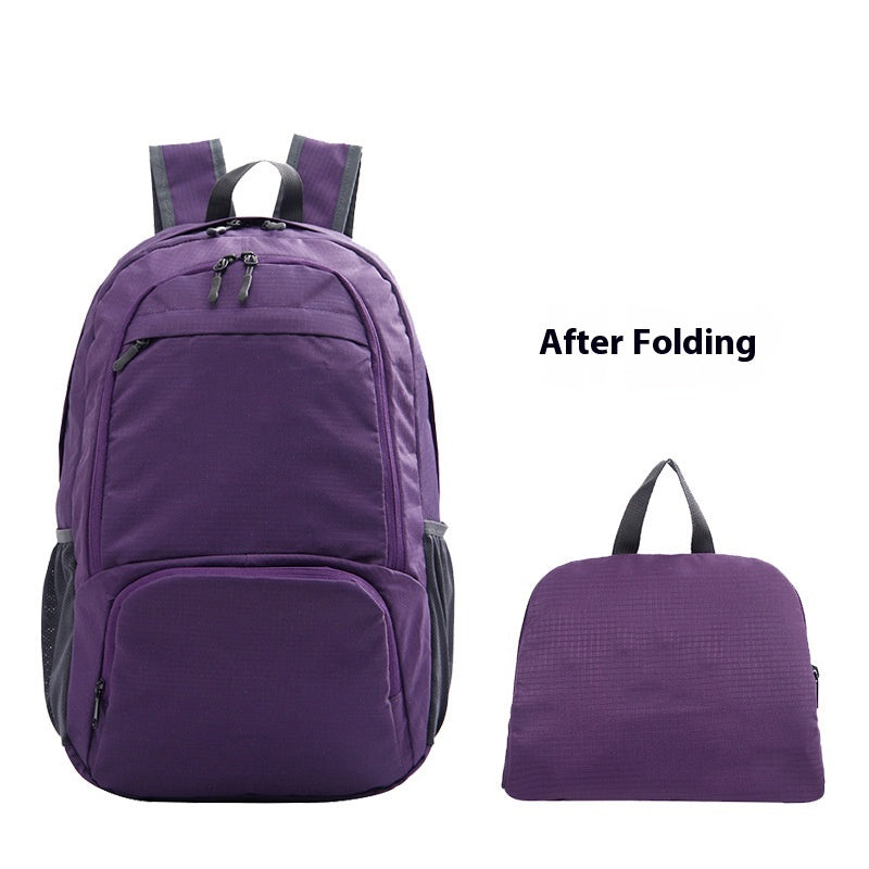 Personnalité de mode Sac à dos de randonnée en plein air portable