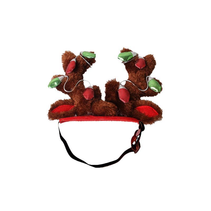 Accessoires pour animaux de compagnie Chapeau de chien de Noël