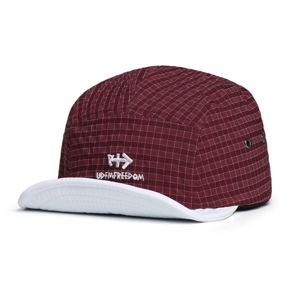 Casquette de baseball rayée légère et rapide à séchage rapide avec retro American Color-match