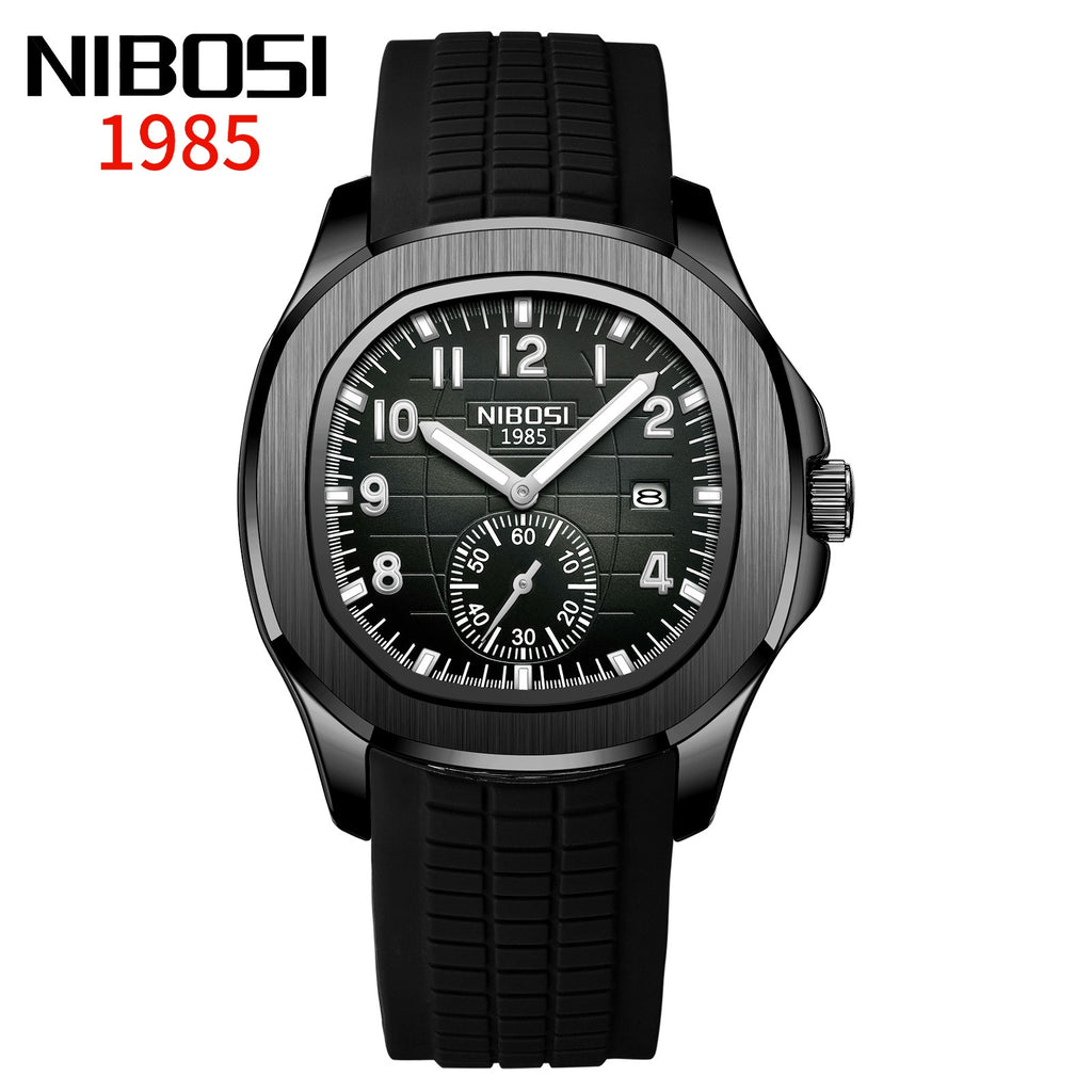 Montre Imperméable Lumineuse Quartz Homme multifonctionnelle