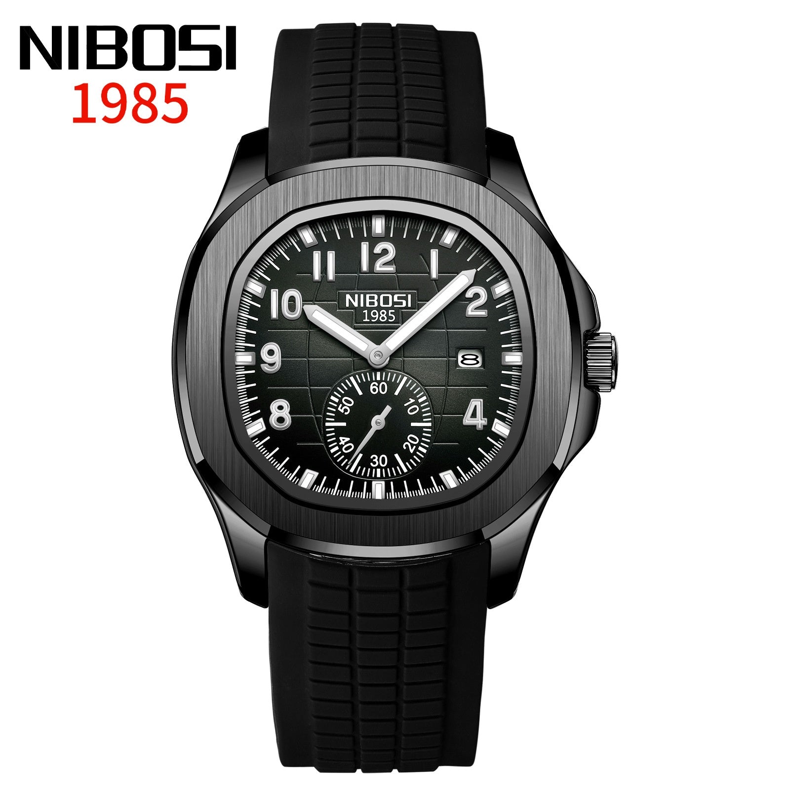 Montre Imperméable Lumineuse Quartz Homme multifonctionnelle