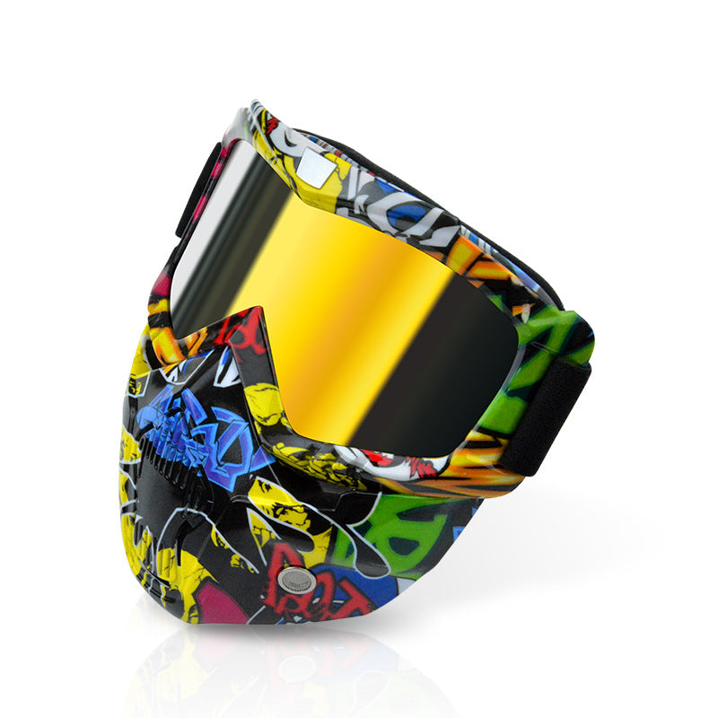 Vente de lunettes de moto Lunettes de moto