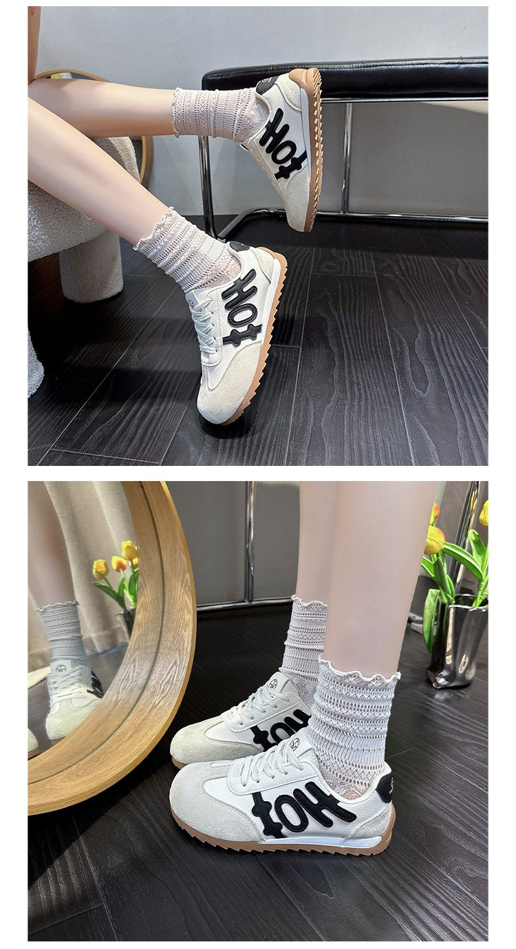 Retro Forrest Chaussures de formation pour femmes