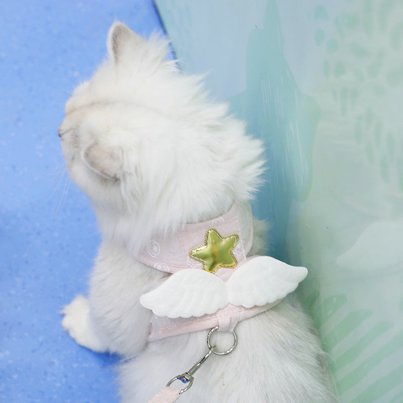 Anges Ailes Harnais de chat et laisses